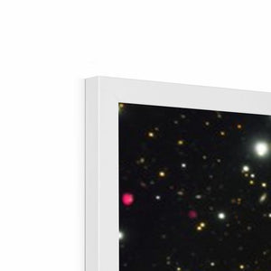 The Galaxy Collision Framed Print