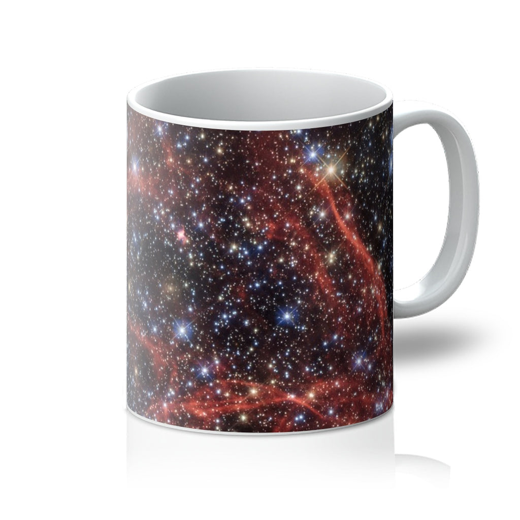 Taza de los restos de la supernova