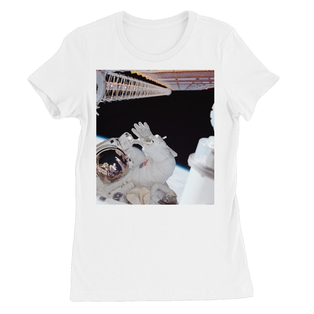 Camiseta favorita para mujer Space Walk