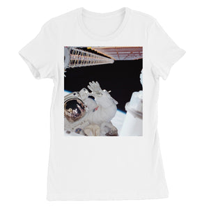 Space Walk Women's Favourite T-Shirt