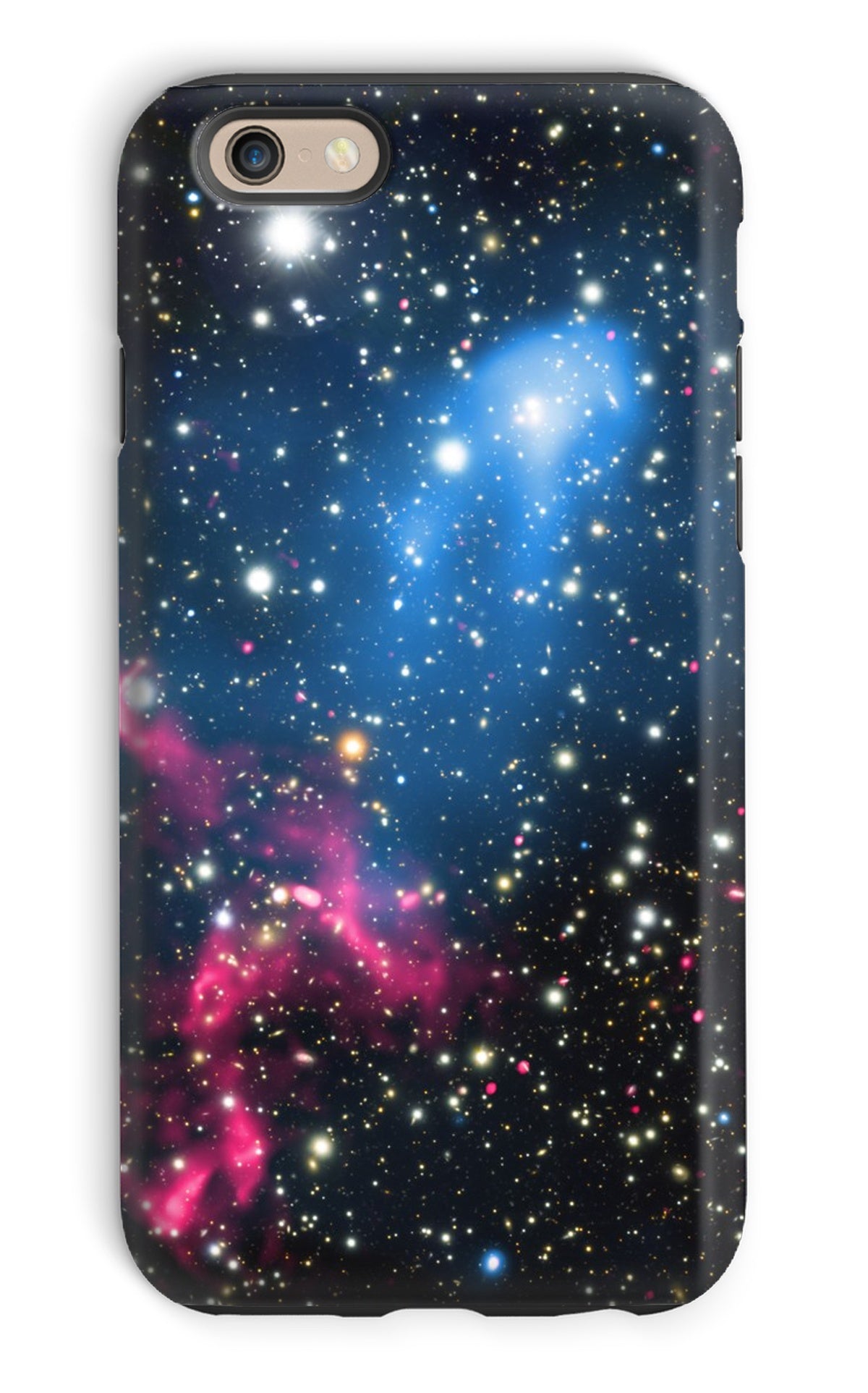 The Galaxy Collision Phone Case