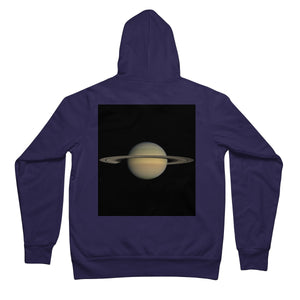 Saturn during Equinox Unisex Full Zip Hoodie