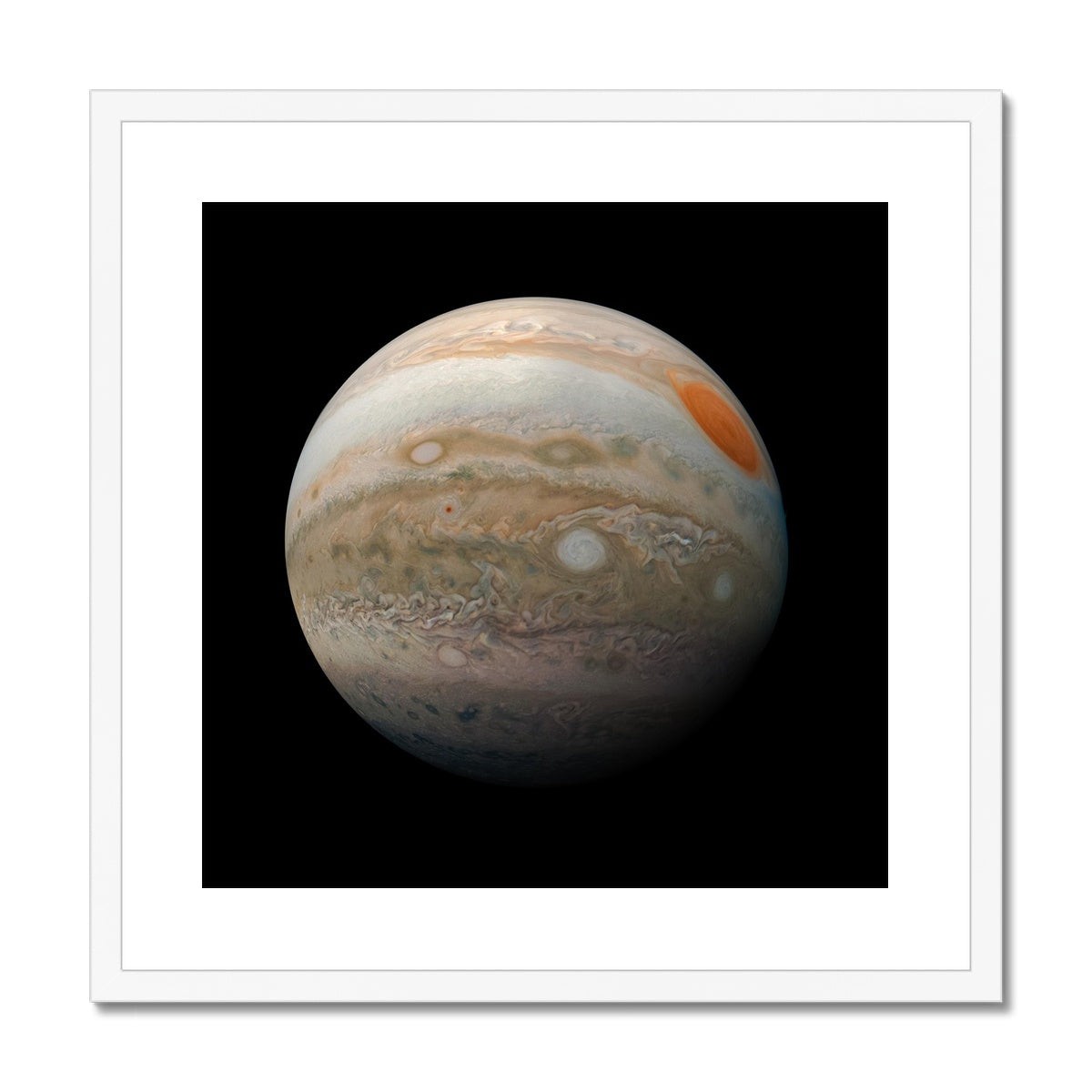 Jupiter Framed & Mounted Print