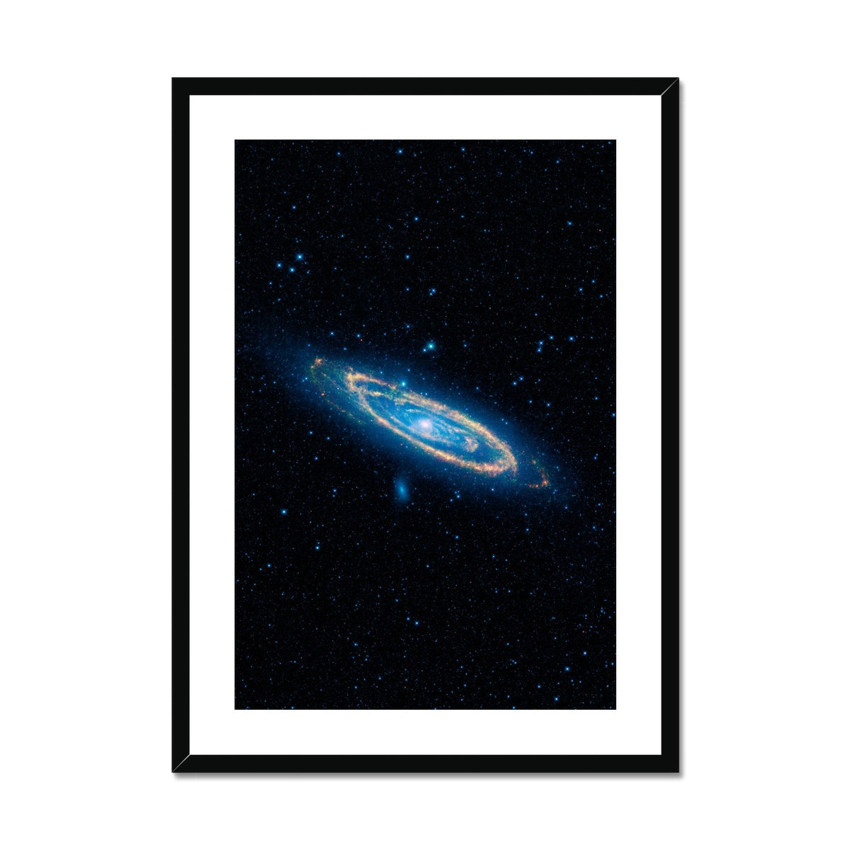 The Andromeda Framed & Mounted Print