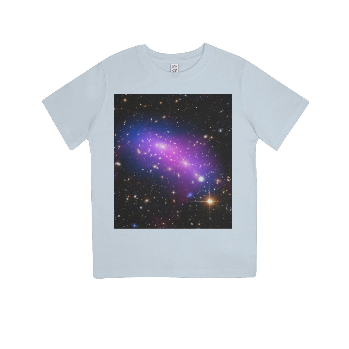 Camiseta 100% orgánica para niños The Frontier Galaxy Cluster