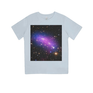 The Frontier Galaxy Cluster Kids 100% Organic T-Shirt