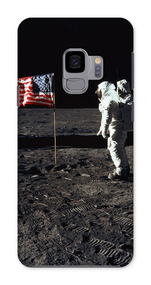 Apollo 11 Moonwalk Phone Case