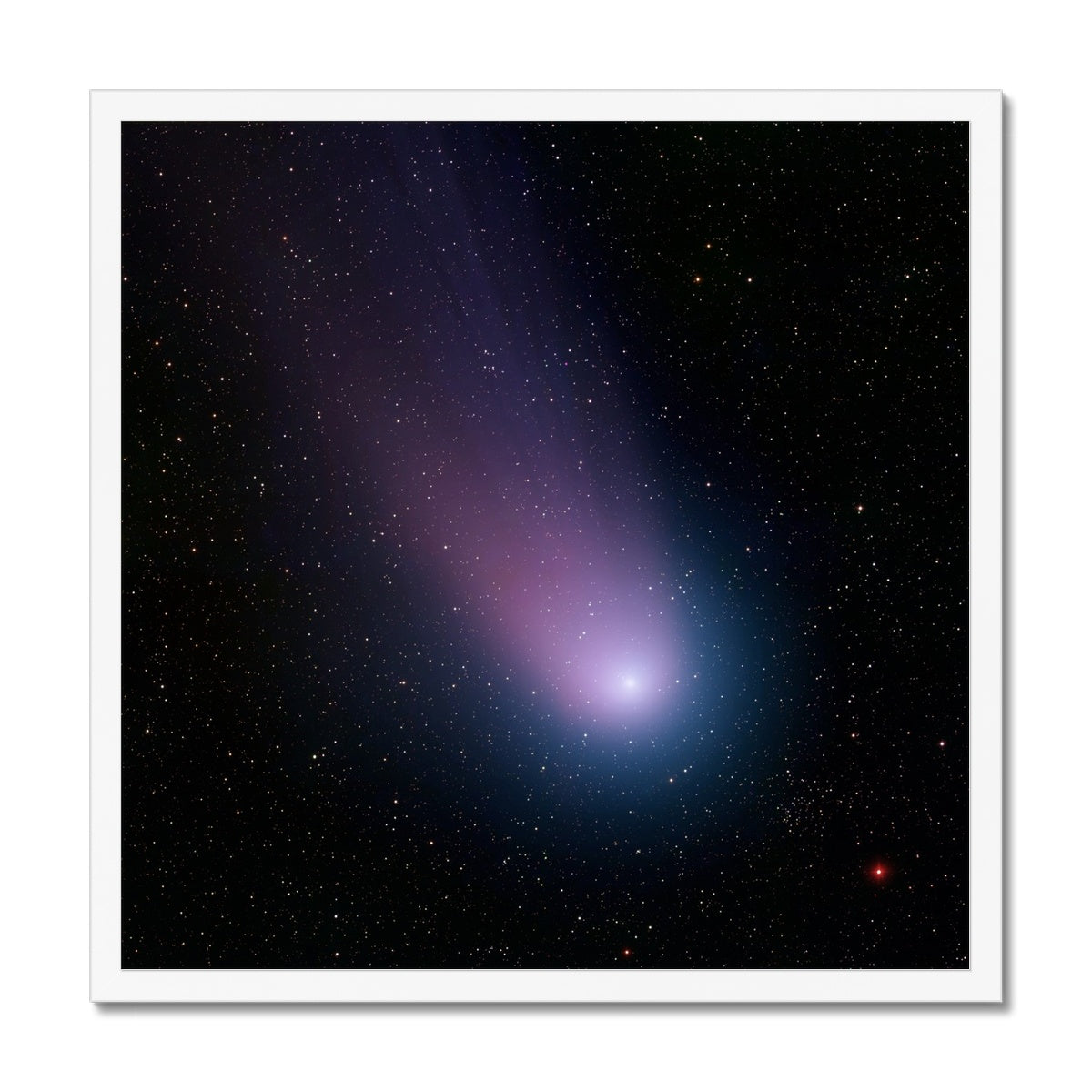 Impresión enmarcada del cometa