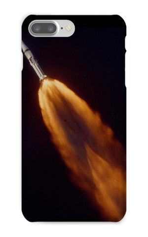 Apollo 7 photographed in flight by ALOTS (68-HC-641) Phone Case