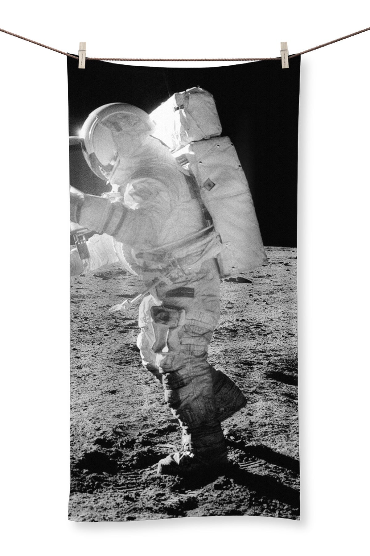 Moon Walk Towel