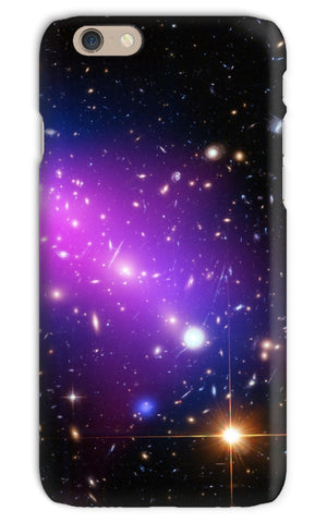 La caja del teléfono frontera Galaxy Cluster