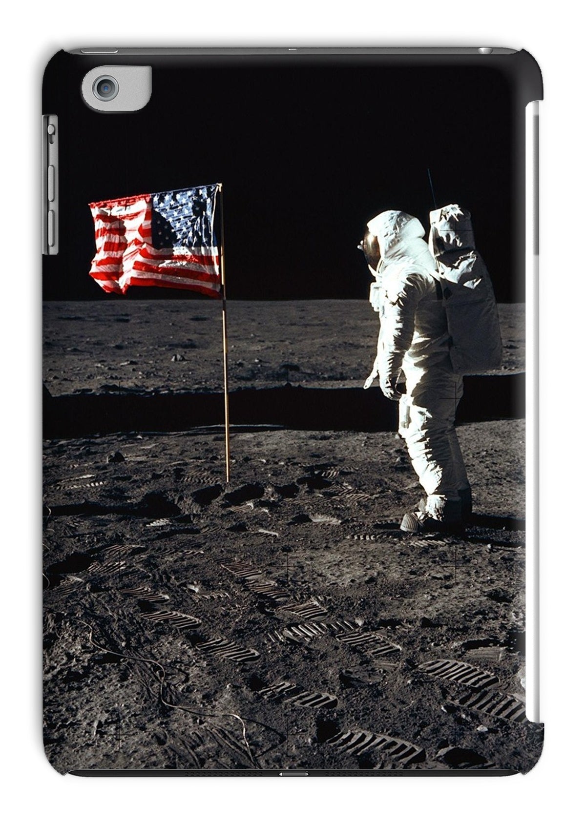 Apollo 11 Moonwalk Tablet Cases