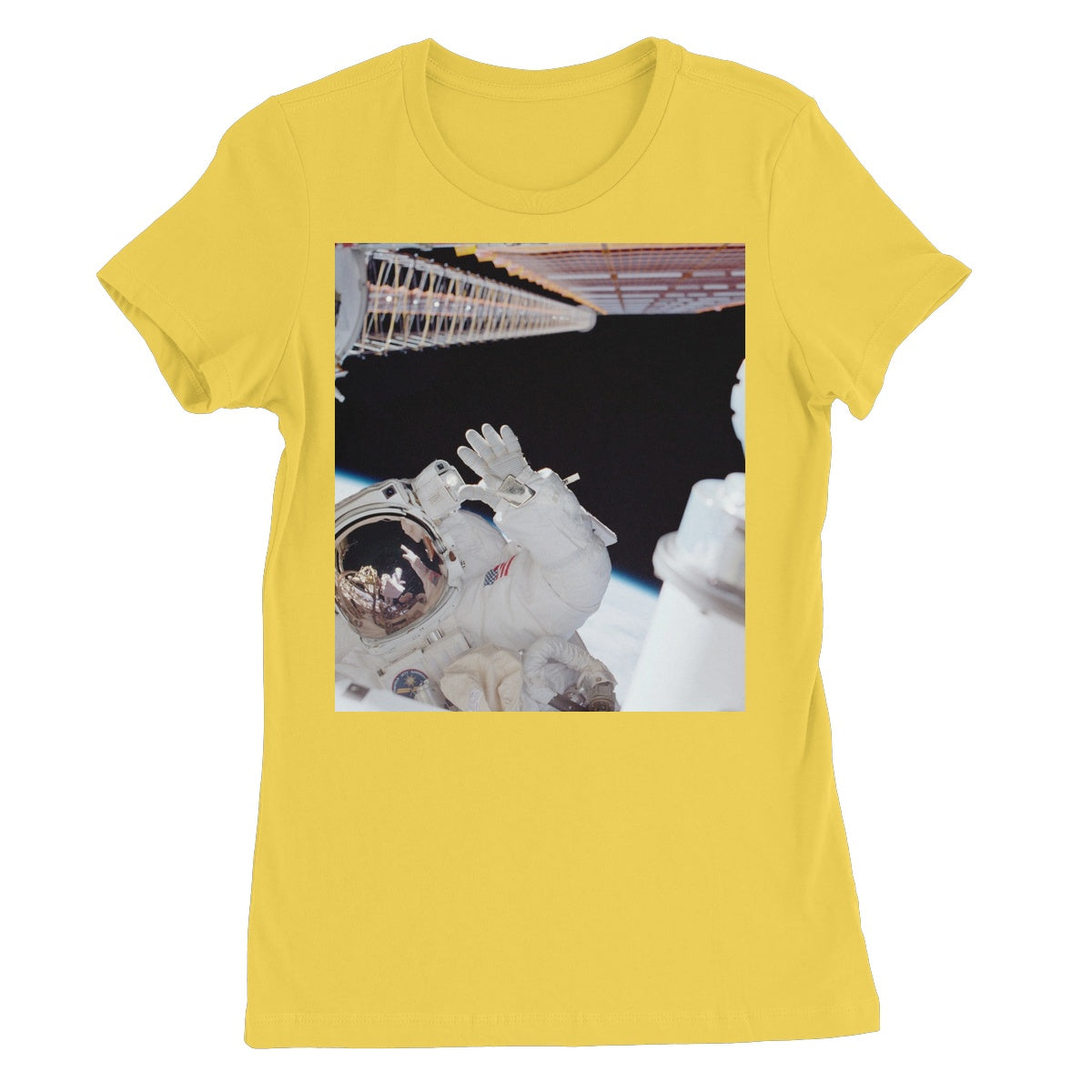 Camiseta favorita para mujer Space Walk