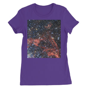 Camiseta favorita de Supernova Remnants para mujer