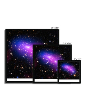 The Frontier Galaxy Cluster Framed Print