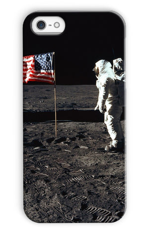 Apollo 11 Moonwalk Phone Case