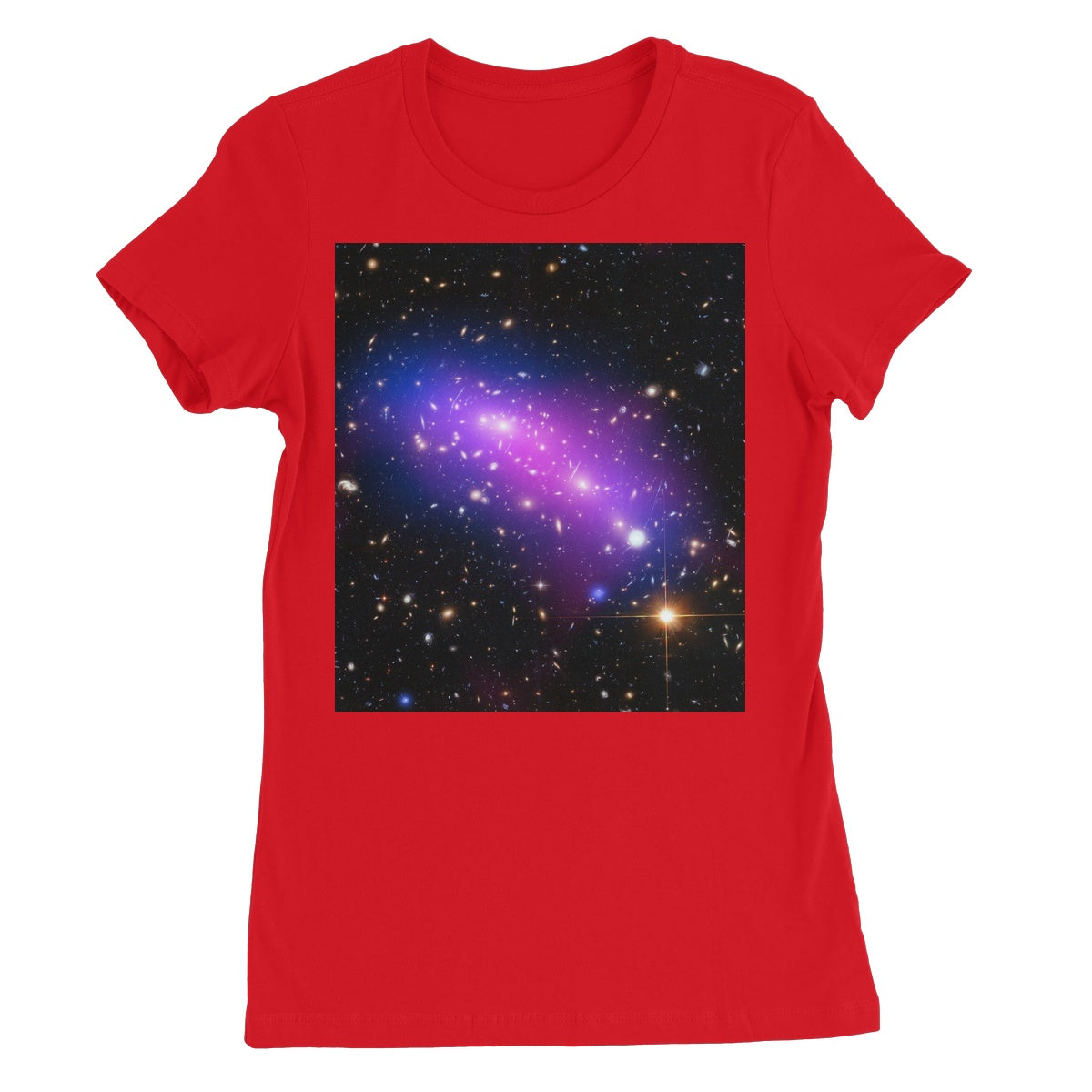 Camiseta favorita para mujer The Frontier Galaxy Cluster