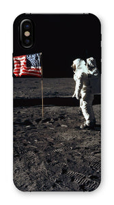 Apollo 11 Moonwalk Phone Case