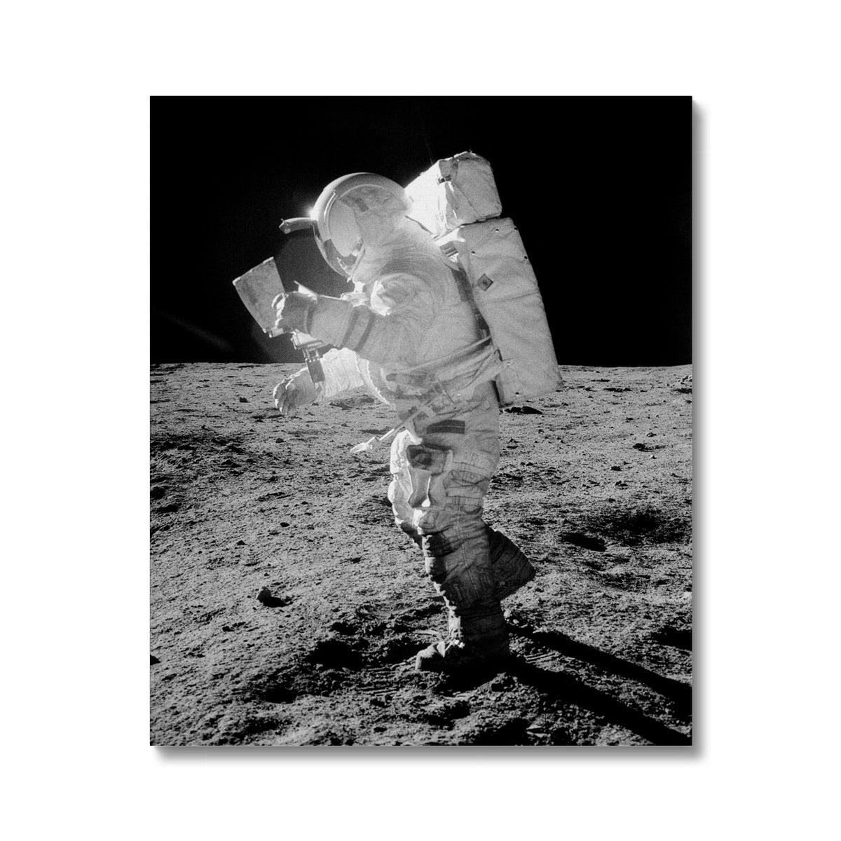 Moon Walk Canvas