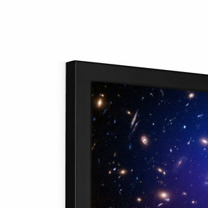 The Frontier Galaxy Cluster Framed Print