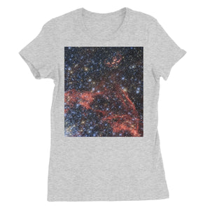 Camiseta favorita de Supernova Remnants para mujer