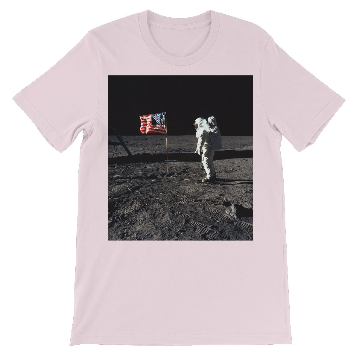 Apollo 11 Moonwalk Unisex Short Sleeve T-Shirt