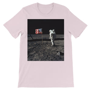 Apollo 11 Moonwalk camiseta unisex de manga corta