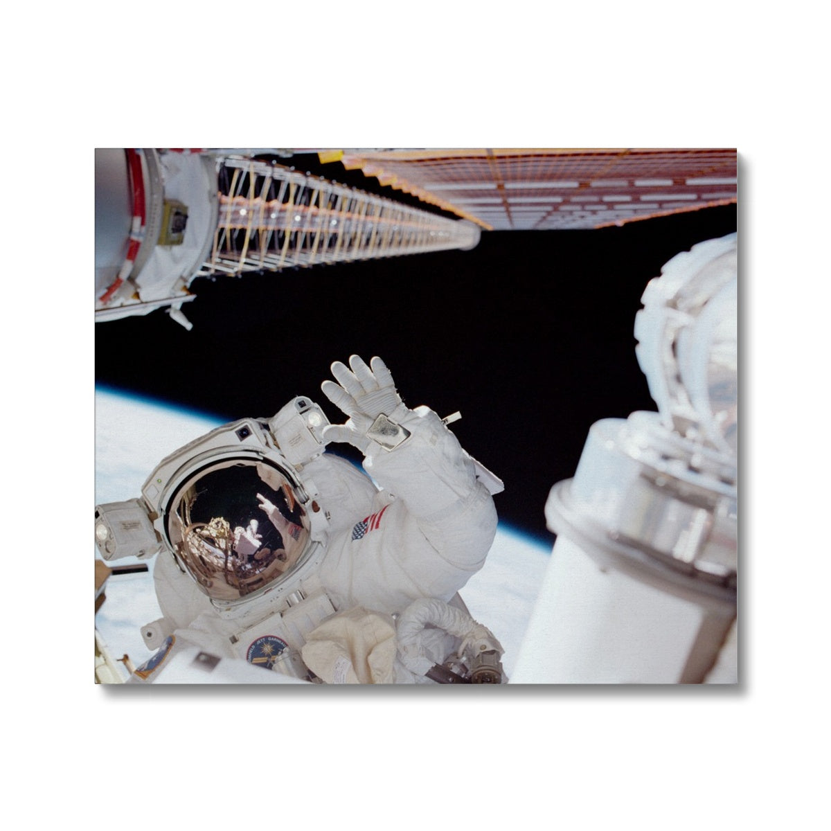 Space Walk Canvas