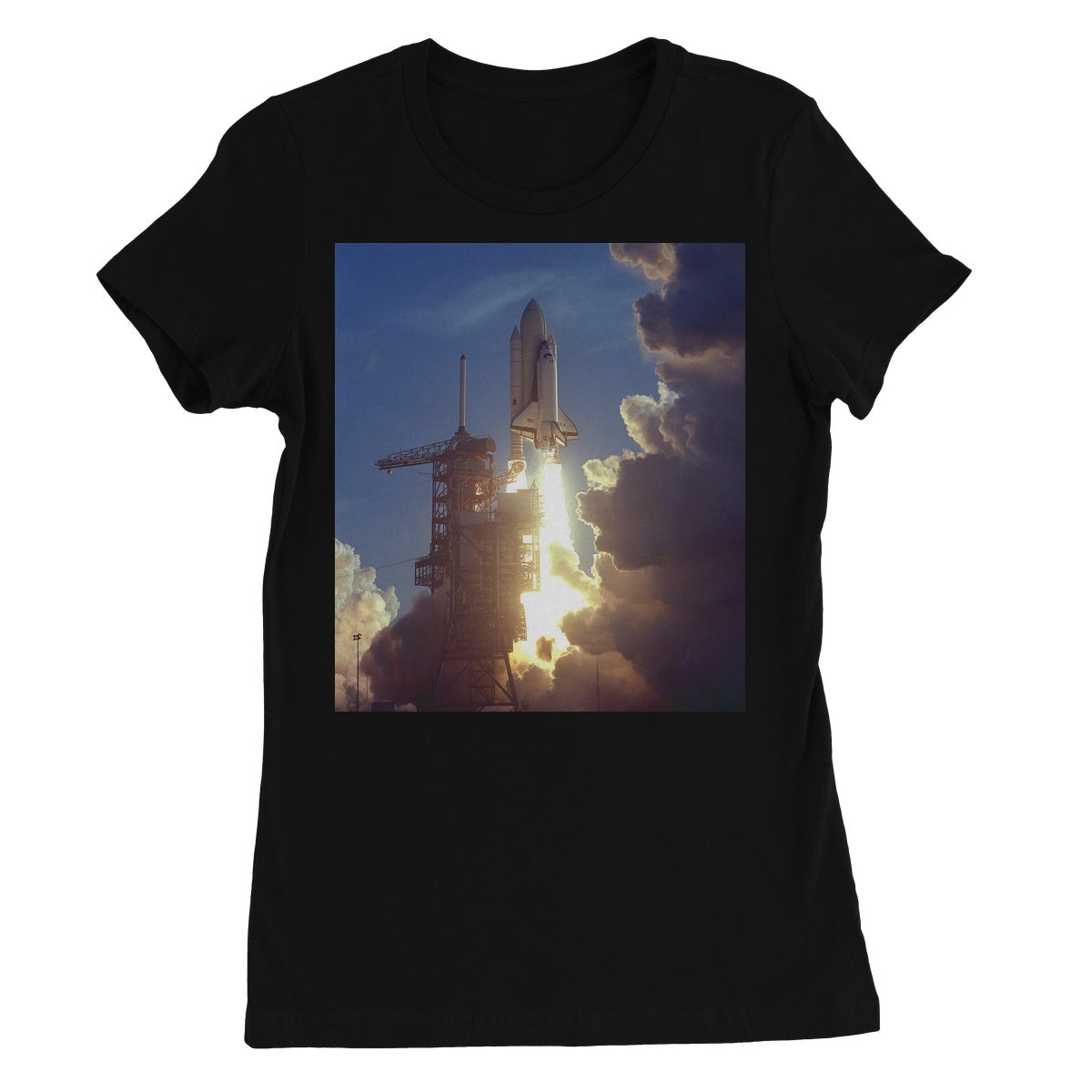 The STS Launch NASA Women's Favourite T-Shirt