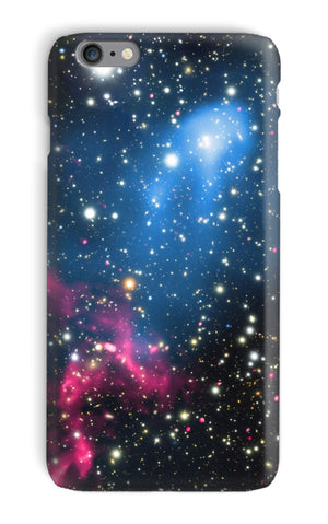 The Galaxy Collision Phone Case