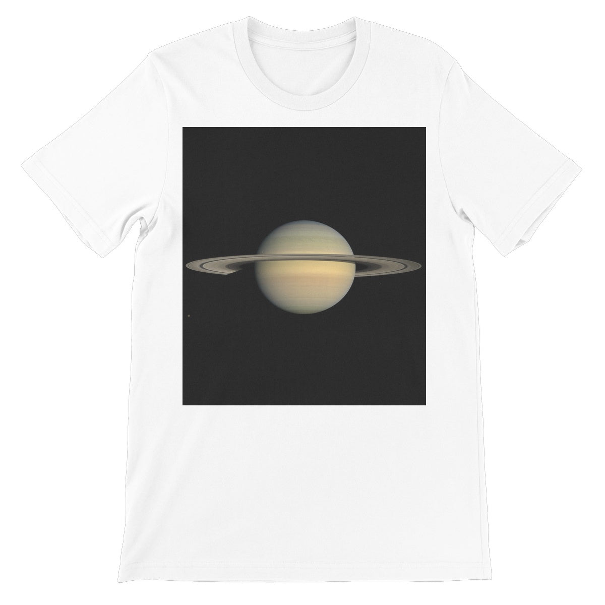 Saturn during Equinox Unisex Short Sleeve T-Shirt