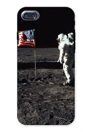 Apollo 11 Moonwalk Phone Case