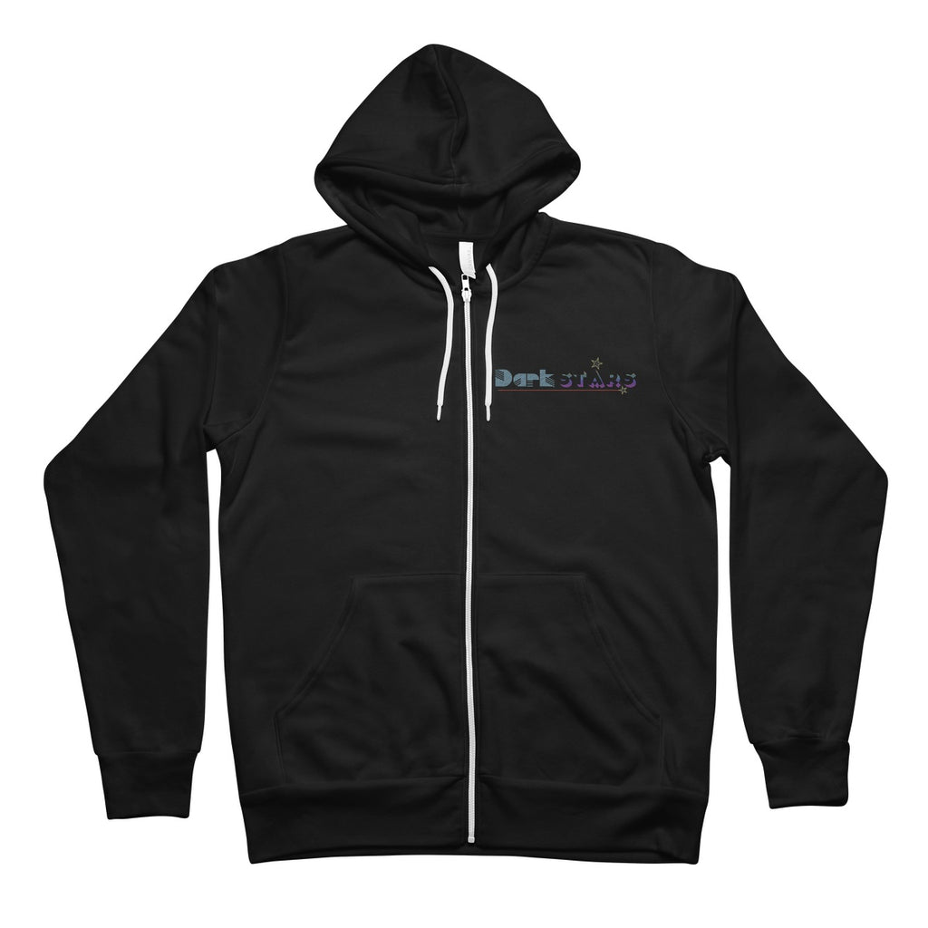 Moon Walk Unisex Full Zip Hoodie