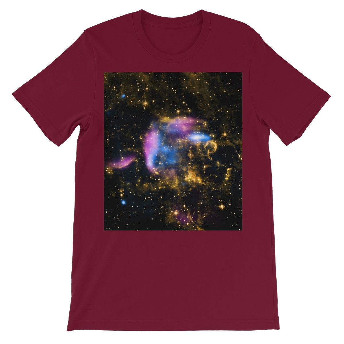 Supernova Debris camiseta unisex de manga corta