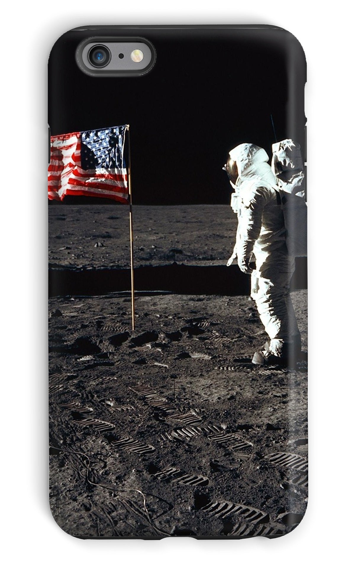 Apollo 11 Moonwalk Phone Case