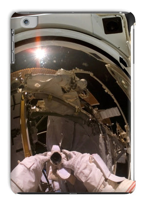 Astronaut Selfie in Orbit Tablet Cases