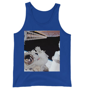 Camiseta sin mangas unisex Space Walk