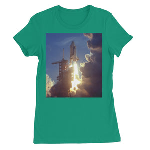 The STS Launch NASA Women's Favourite T-Shirt