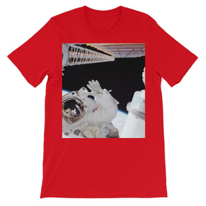 Space Walk Unisex Short Sleeve T-Shirt