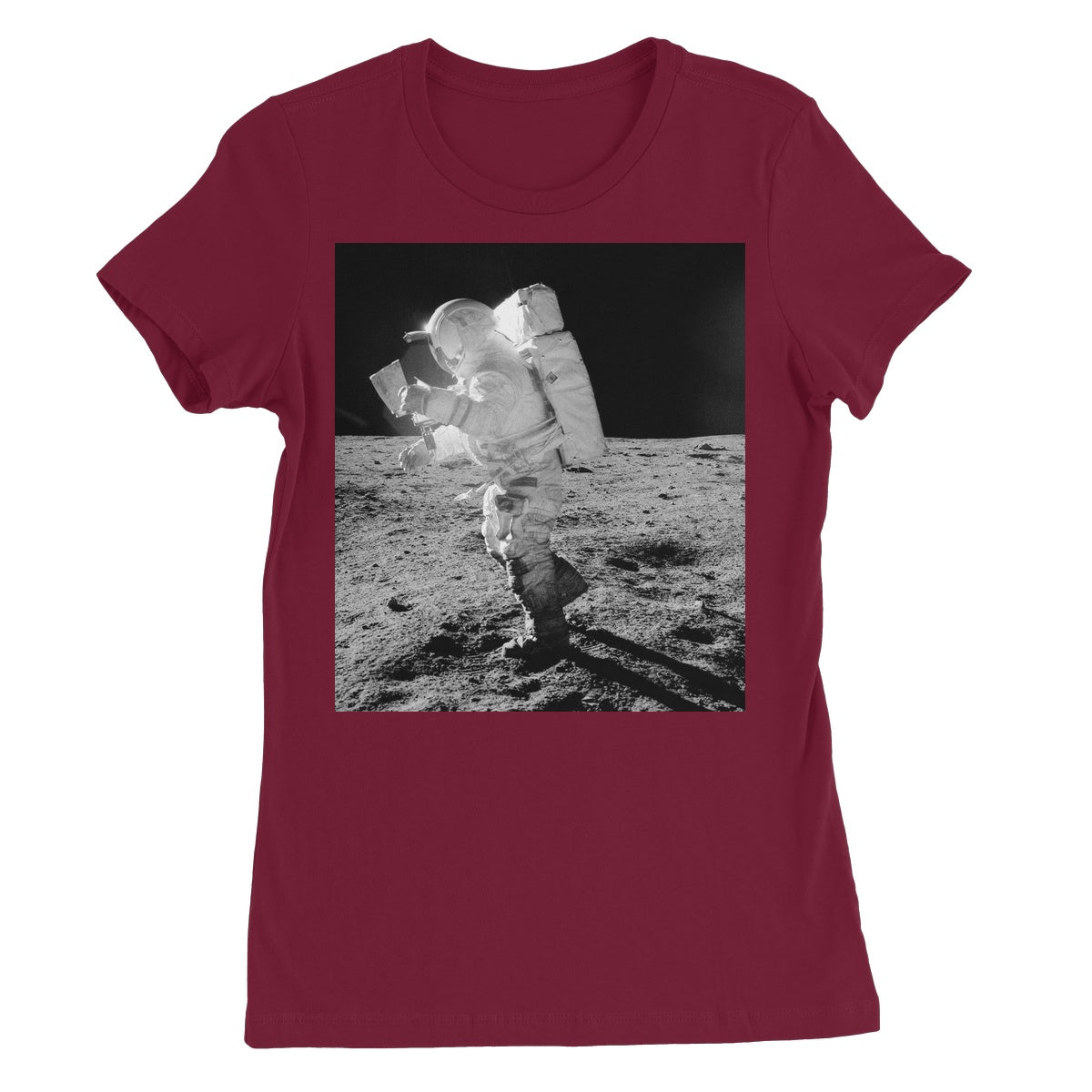 Camiseta favorita de Moon Walk para mujer