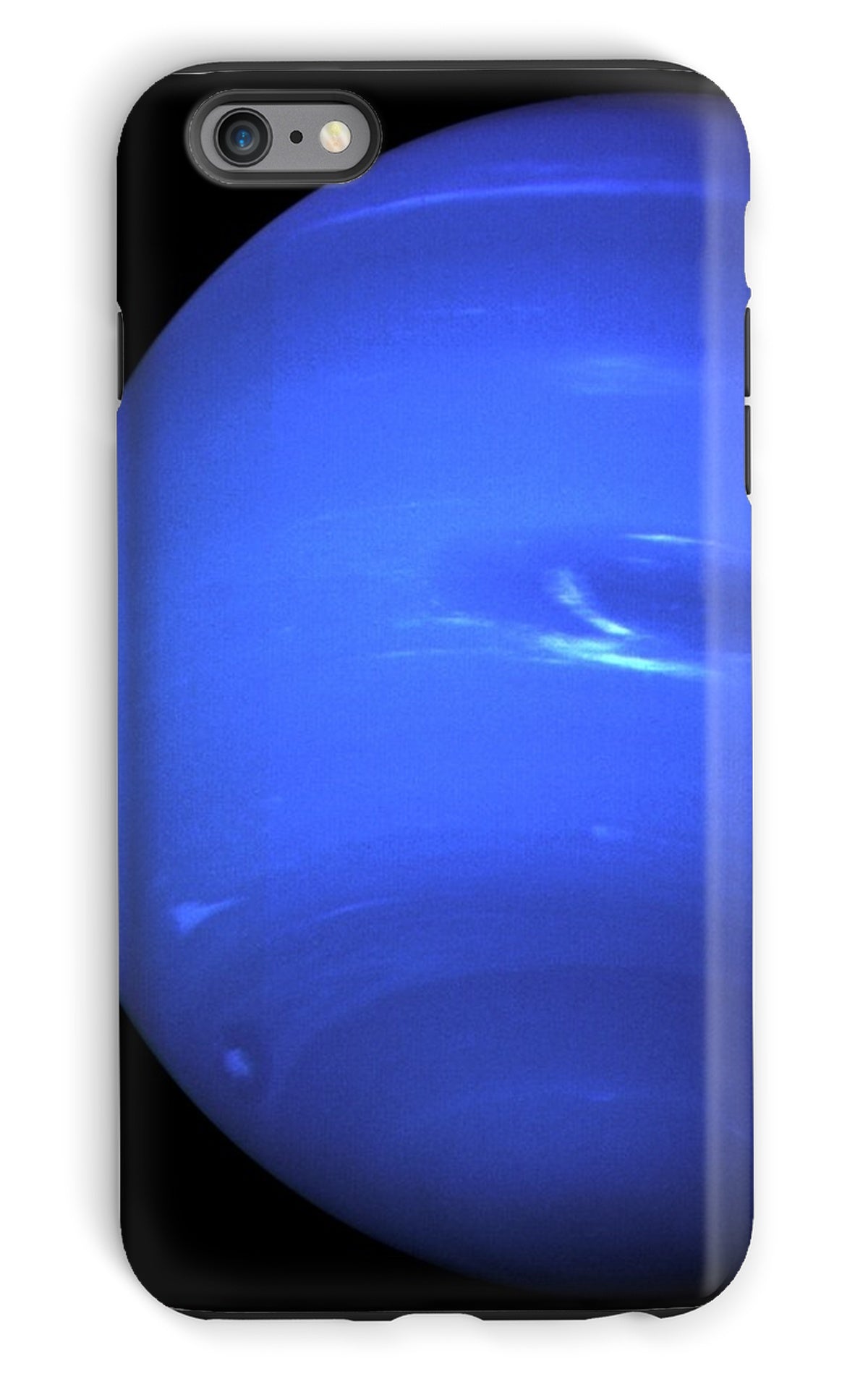 Neptune, Earth size comparison Phone Case