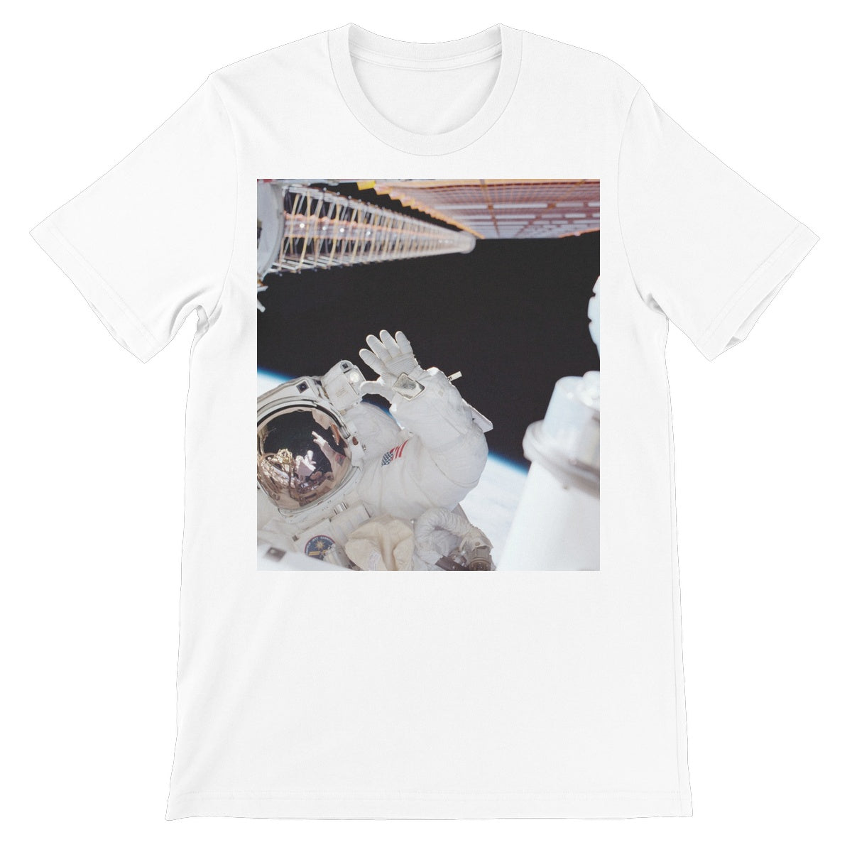 Space Walk Unisex Short Sleeve T-Shirt