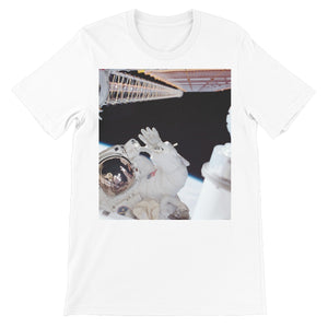 Space Walk Unisex Short Sleeve T-Shirt