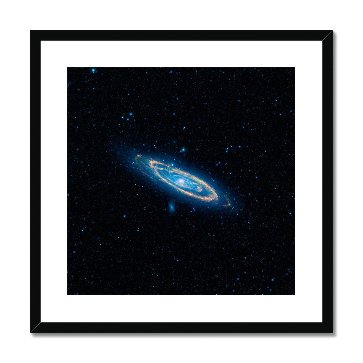 The Andromeda Framed & Mounted Print