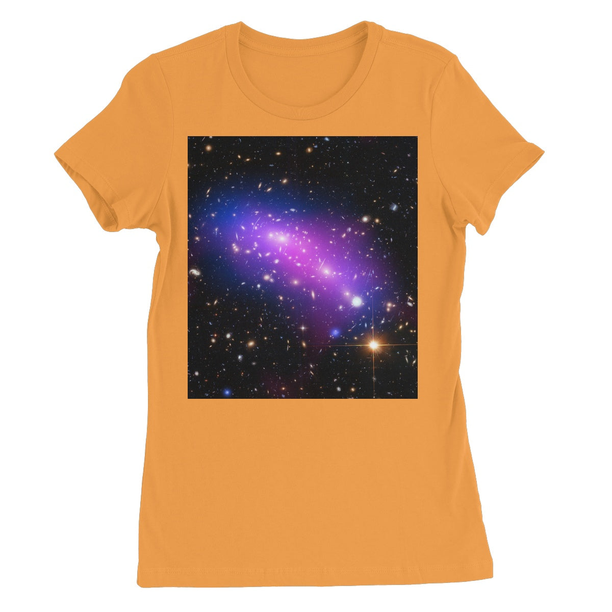 The Frontier Galaxy Cluster Women's Favourite T-Shirt