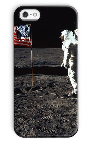 Apollo 11 Moonwalk Phone Case