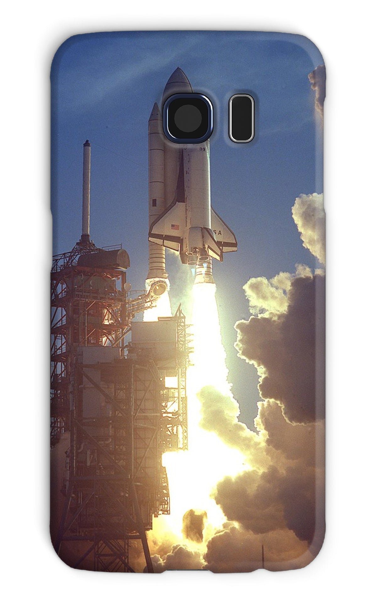 The STS Launch NASA Phone Case