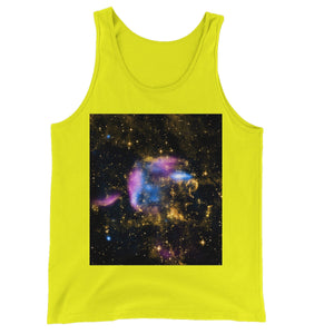 Supernova Debris camiseta unisex sin mangas