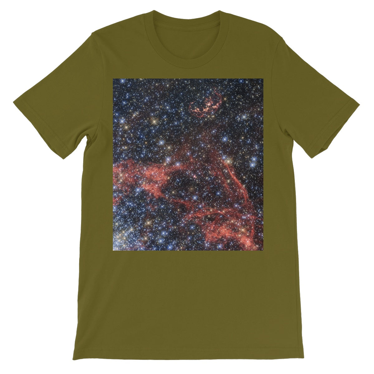 Supernova Remnants Unisex Camiseta de manga corta