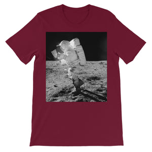 Moon Walk Unisex Camiseta de manga corta